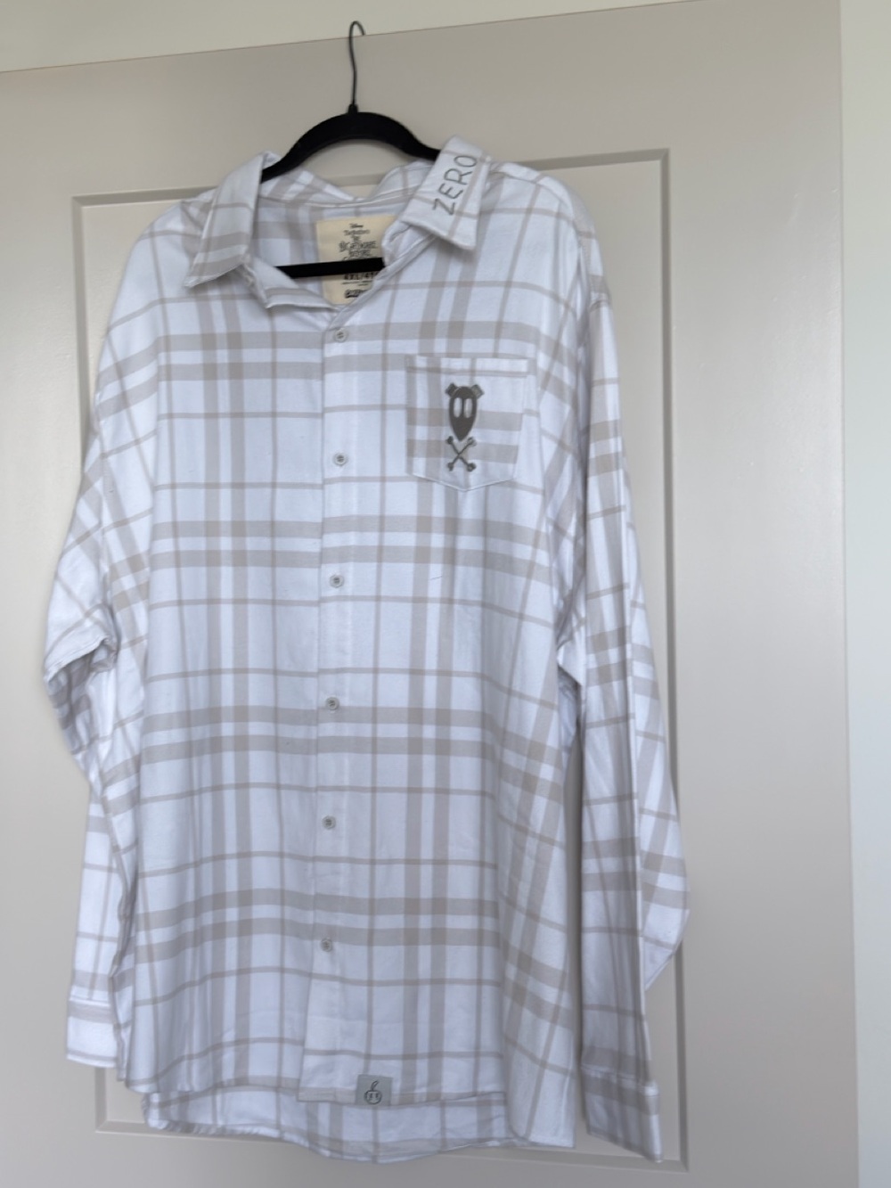 Nightmare Before Christmas Flannel Shirt